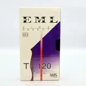 فیلم خام ویدئو VHS مدل EML