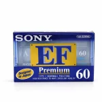 نوار کاست خام Sony EF Premium 60
