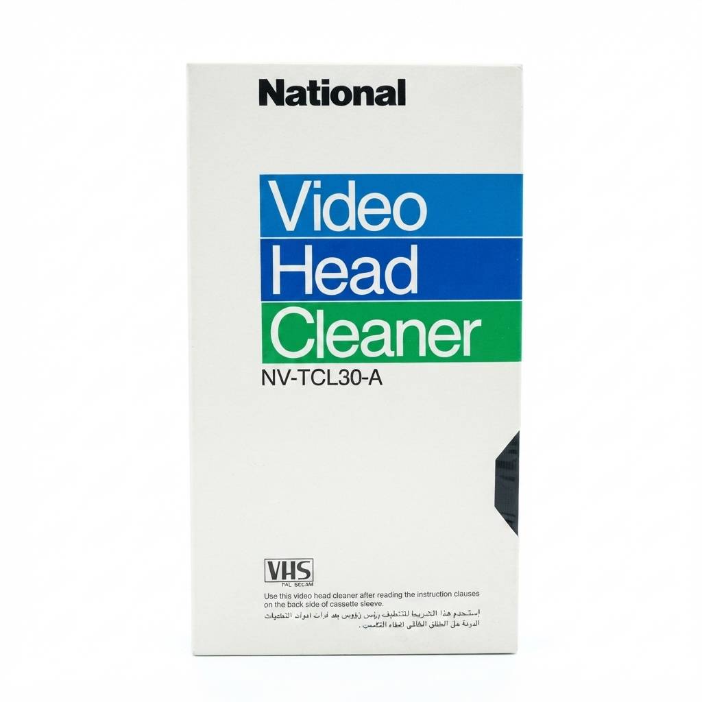 هد پاک کن ویدئو VHS ناسیونال مدل NV-TCL30-A